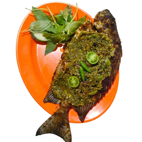 Ikan Sambel Ijo